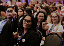 Com participação da CNM/CUT, conferência define políticas públicas para mulheres