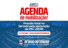 Semana de mobilização nacional amplia pressão no Senado pela aprovação da PEC 221/19