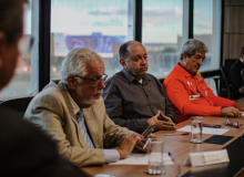 CNM/CUT avança em pautas no Congresso Nacional e cobra retomada naval