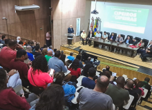 Saúde e segurança no trabalho mobilizam participação da CNM/CUT em encontro nacional