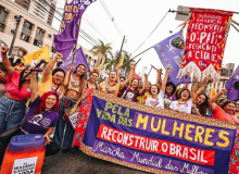 Encontro Nacional da Marcha Mundial de Mulheres reunirá mil feministas em Natal(RN)