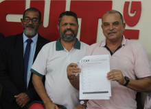 Rodoviários de Belo Horizonte e Região formalizam filiação à CUT/MG