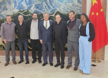 Encontro com embaixador chinês abre oportunidades para metalúrgicos cutistas