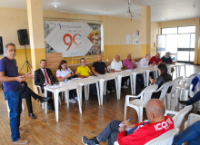 Metalúrgicos de MG definem estratégia da Campanha Salarial 2026/2027