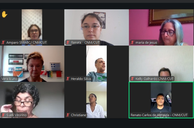 CNM/CUT fortalece mobilização nacional pela redução da jornada e fim da escala 6x1