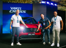 Direção do Sindicato acompanha anúncio do início da produção do Yaris Cross em Soroc
