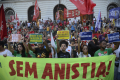 Atos do 8 de janeiro pedem a prisão de Bolsonaro e de mentores