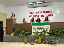 SINTRAF-Lagarto completa 62 anos e celebra Mês da Mulher com debate