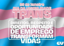 29/1: Dia da Visibilidade Trans é data de reflexão profunda para mudar a sociedade