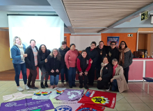 Metalúrgicas no RS debatem igualdade no mundo do trabalho e autonomia econômica