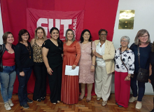 Toma posse a primeira mulher presidenta de um sindicato de metalúrgicos no RS