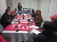 Reunião prepara metalúrgicos de SC e PR para a plenária nacional da CNM/CUT