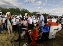 Agricultura familiar no Rio Grande do Norte ganha impulso com a entrega de máquinas