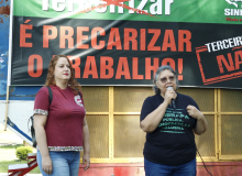 Precarização | Jornada de lutas na Embrapa debate realidade da mulher trabalhadora