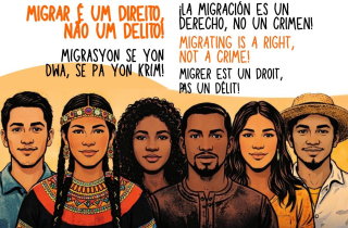 Contra a violência de Trump a migrantes: CUT e entidades fazem ato no sábado (14)