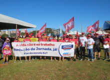 Por uma jornada digna, CNM/CUT convoca metalúrgicos para o 10 de agosto