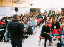 Ambiente de trabalho saudável é foco de encontro com cipeiros do SMetal