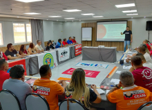 Iniciativa da IndustriALL Global Union, Seminário em Fortaleza fortalece negociação