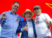 Metalúrgicos do ABC empossam nova direção em ato histórico com Lula