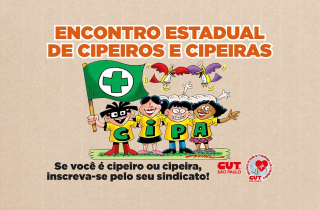 Inscrições para Encontro Estadual de Cipeiros e Cipeiras terminam dia 19