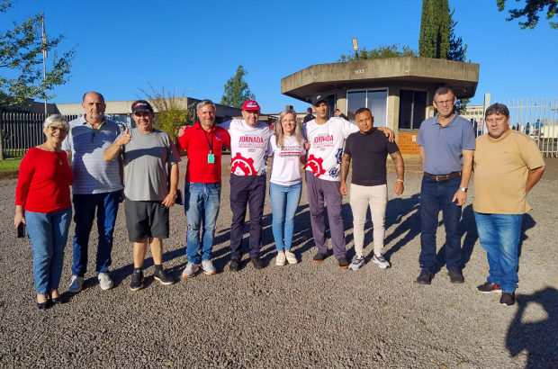 Erechim mobiliza categoria por redução da jornada e defende inclusão de venezuelanos