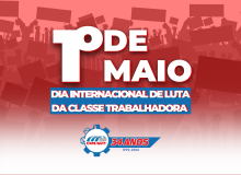 1º de Maio mobiliza categoria metalúrgica por direitos e fim da escala 6x1