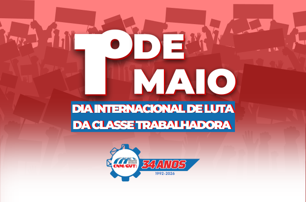 1º de Maio mobiliza categoria metalúrgica por direitos e fim da escala 6x1