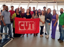 CUT-MT participa do 14º CONCUT e fortalece defesas da classe trabalhadora