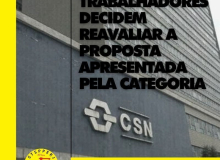 Portuários da CSN no Porto de Itaguaí vão reavaliar propostas de acordo coletivo