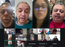 CNM/CUT realiza oficina sobre IA para dirigentes e comunicadores sindicais