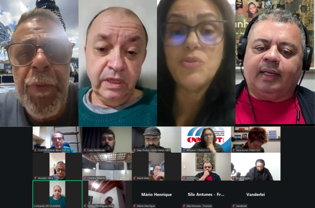 CNM/CUT realiza oficina sobre IA para dirigentes e comunicadores sindicais