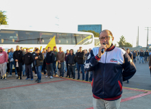 Assembleia na AGCO, em Canoas (RS), mobiliza metalúrgicos para campanha salarial