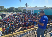 No Espírito Santo, metalúrgicos entram em greve pela campanha salarial