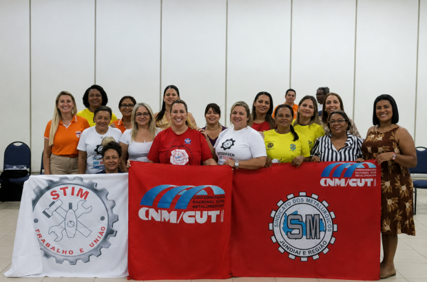 Metalúrgicas do Nordeste defendem fim da 6x1 e mais mulheres nos espaços de decisão