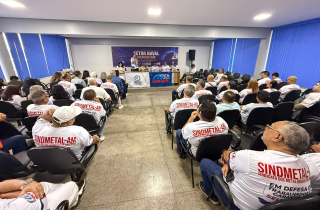 Retomada da indústria naval impulsiona debate sobre emprego, direitos e qualificação