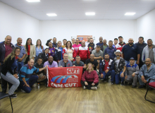 Delegações do RS e PE fortalecem intercâmbio em agenda oficial nas bases do ABC