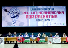 CNM/CUT fortalece rede latino-americana pela Palestina