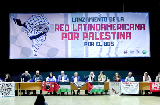 CNM/CUT fortalece rede latino-americana pela Palestina