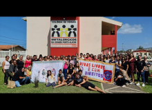 Encontro de mulheres metalúrgicas do RS reuniu dezenas de trabalhadoras em Cidreira