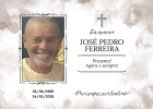 Nota de pesar: perdemos José Pedro Ferreira