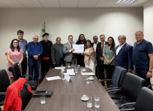 Trabalhadores entregam Plataforma Naval do Cone Sul e reforçam unidade regional