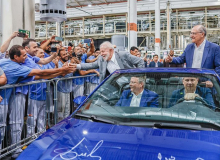 Volkswagen investirá R$ 16 bilhões nas fábricas do Brasil
