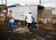 Sindicato dos Metalúrgicos em MG é um dos pontos para entrega de doações
