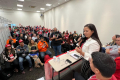 Juventude fortalece o debate do futuro do sindicalismo no 14º CONCUT