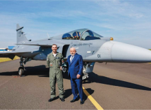 Embraer inicia produção dos caças supersônicos Gripen, contratada no governo Dilma
