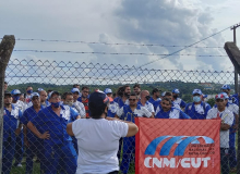 Depois de 3 dias de paralisação, trabalhadores na Suzuki garantem direitos