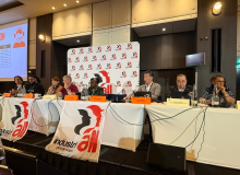 CNM/CUT leva debate sobre direitos e tarifas ao Comitê Executivo da IndustriALL