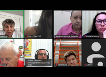 CNM/CUT discute Aposentadoria Especial com deputada federal Érika Kokay (PT-DF)