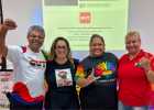 Categoria metalúrgica reforça luta por direito na 2ª Marcha Nacional LGBTQIA+ da CUT
