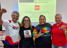 Categoria metalúrgica reforça luta por direito na 2ª Marcha Nacional LGBTQIA+ da CUT